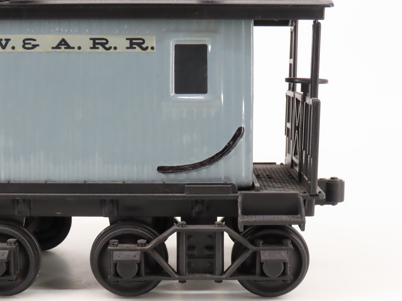 Jim Beam #KW054 W&A Confederate Gray Caboose Empty Whiskey Decanter