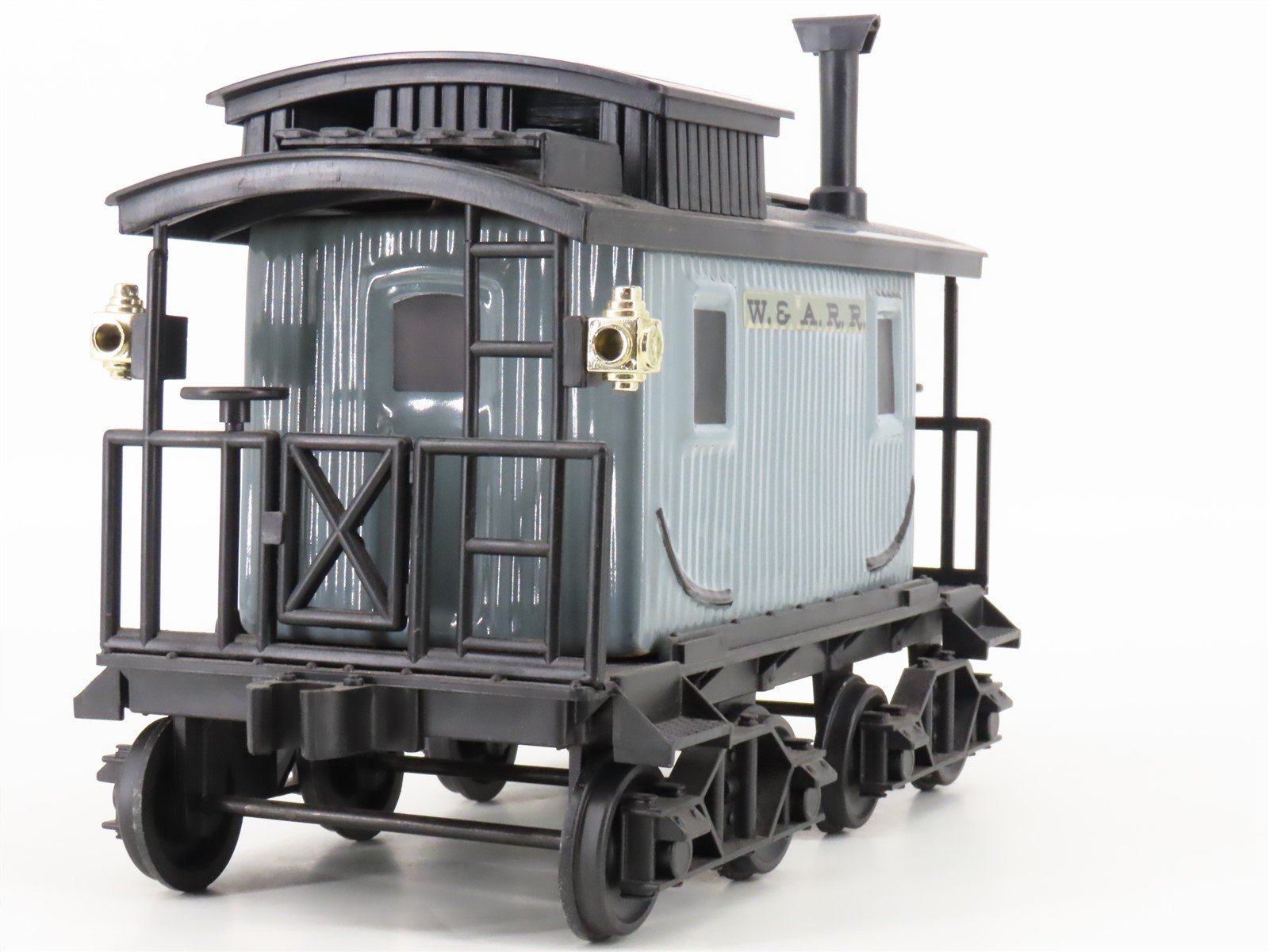 Jim Beam #KW054 W&A Confederate Gray Caboose Empty Whiskey Decanter