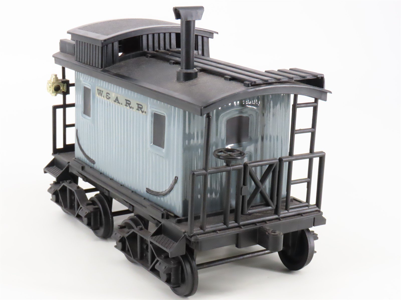 Jim Beam #KW054 W&A Confederate Gray Caboose Empty Whiskey Decanter