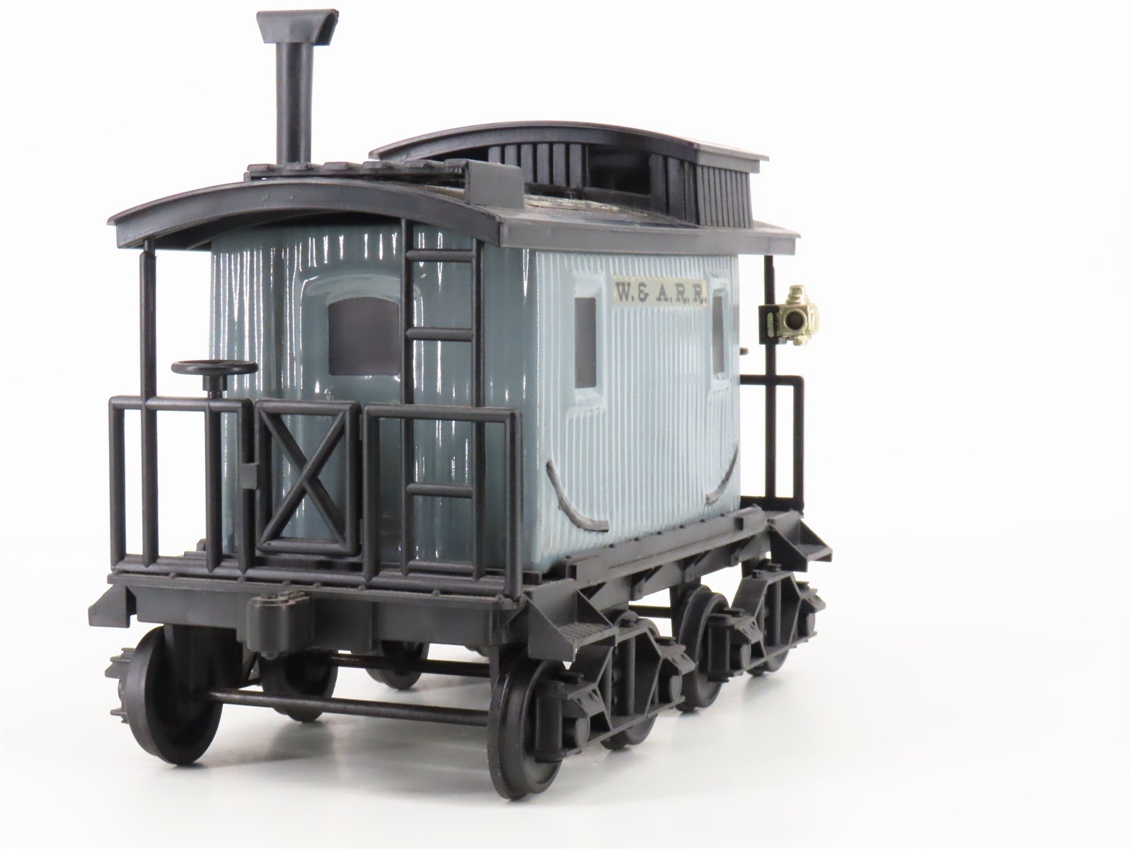 Jim Beam #KW054 W&A Confederate Gray Caboose Empty Whiskey Decanter