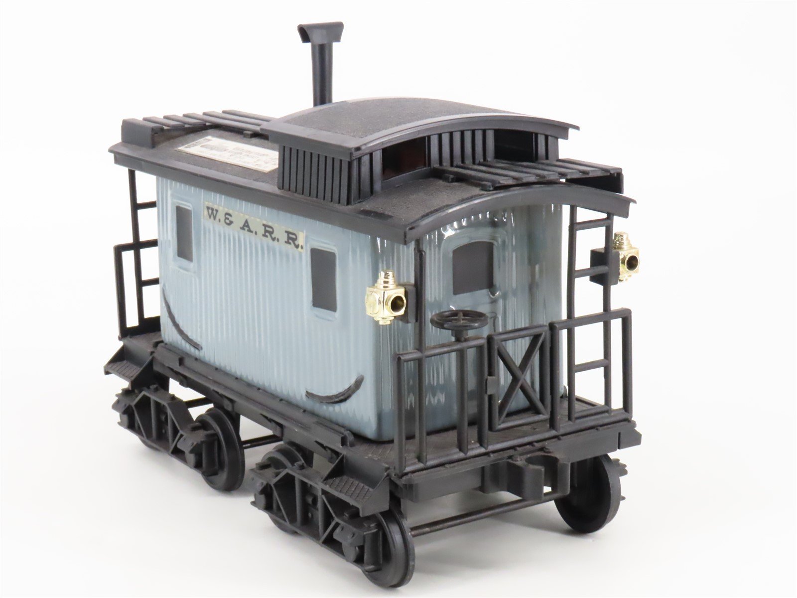 Jim Beam #KW054 W&A Confederate Gray Caboose Empty Whiskey Decanter