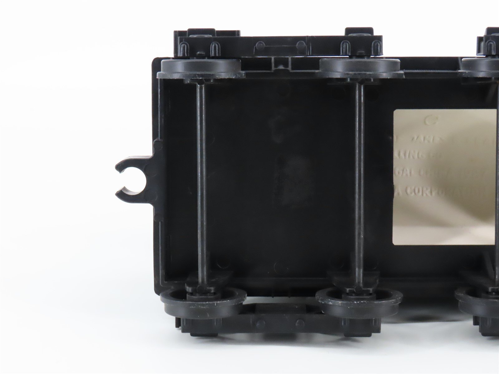 Jim Beam #KW054 W&A Confederate Gray Caboose Empty Whiskey Decanter