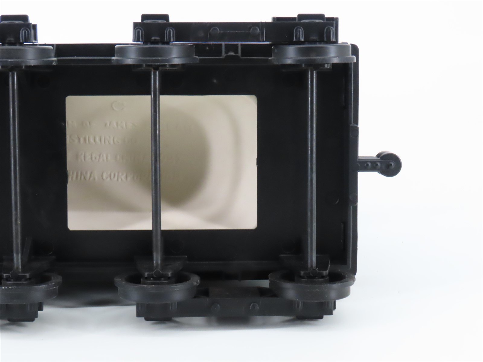 Jim Beam #KW054 W&A Confederate Gray Caboose Empty Whiskey Decanter