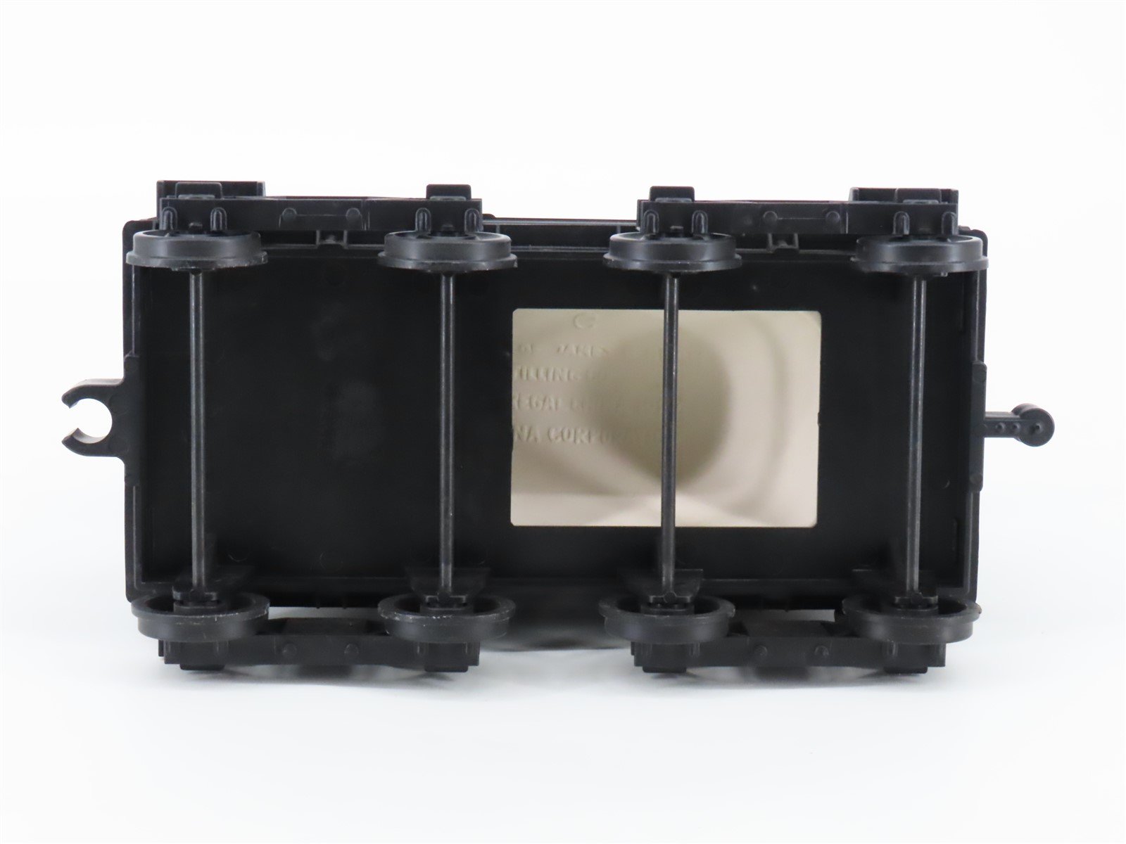 Jim Beam #KW054 W&A Confederate Gray Caboose Empty Whiskey Decanter