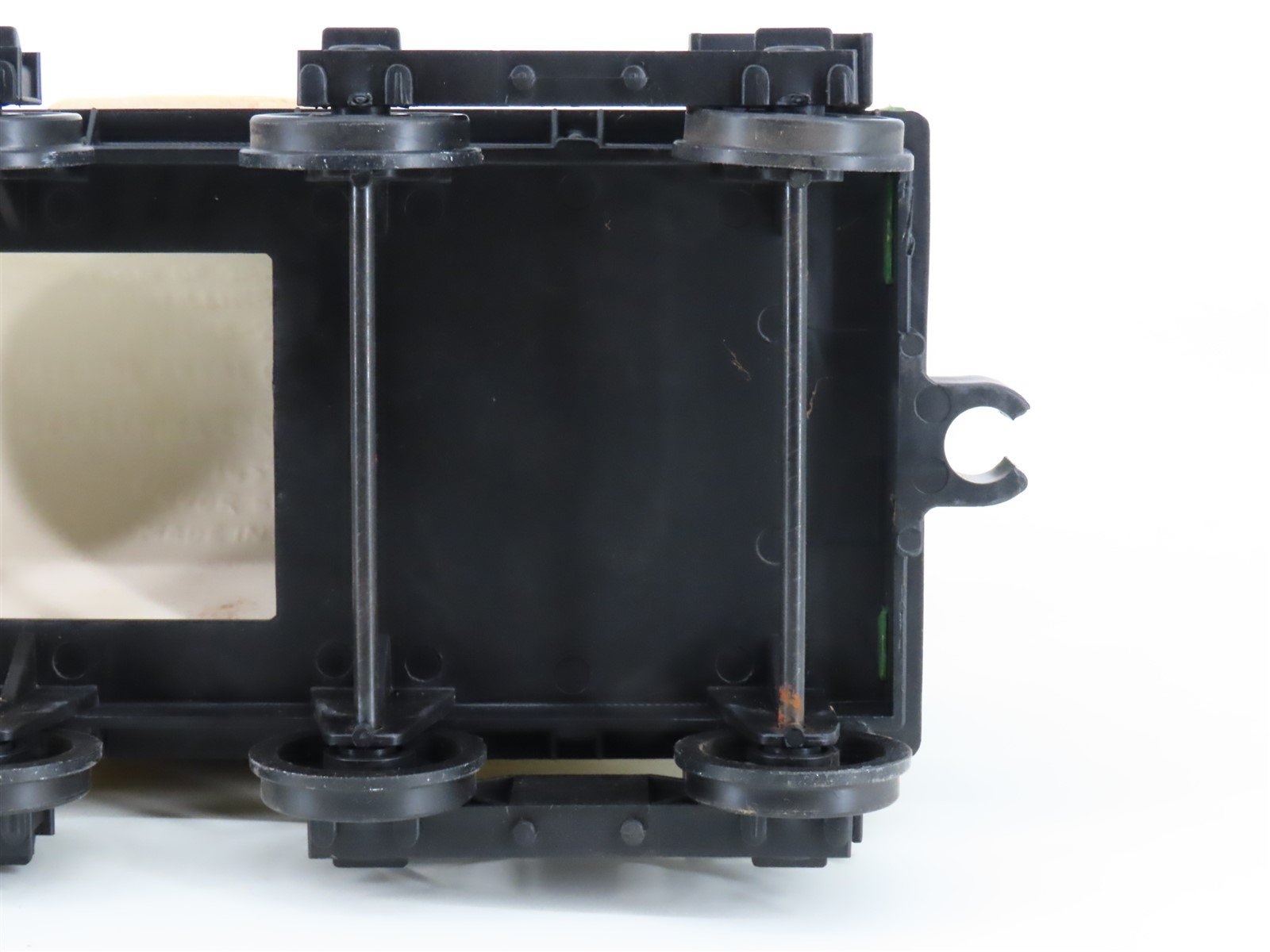 Jim Beam Jersey Western Yellow Caboose #285 Empty Whiskey Decanter