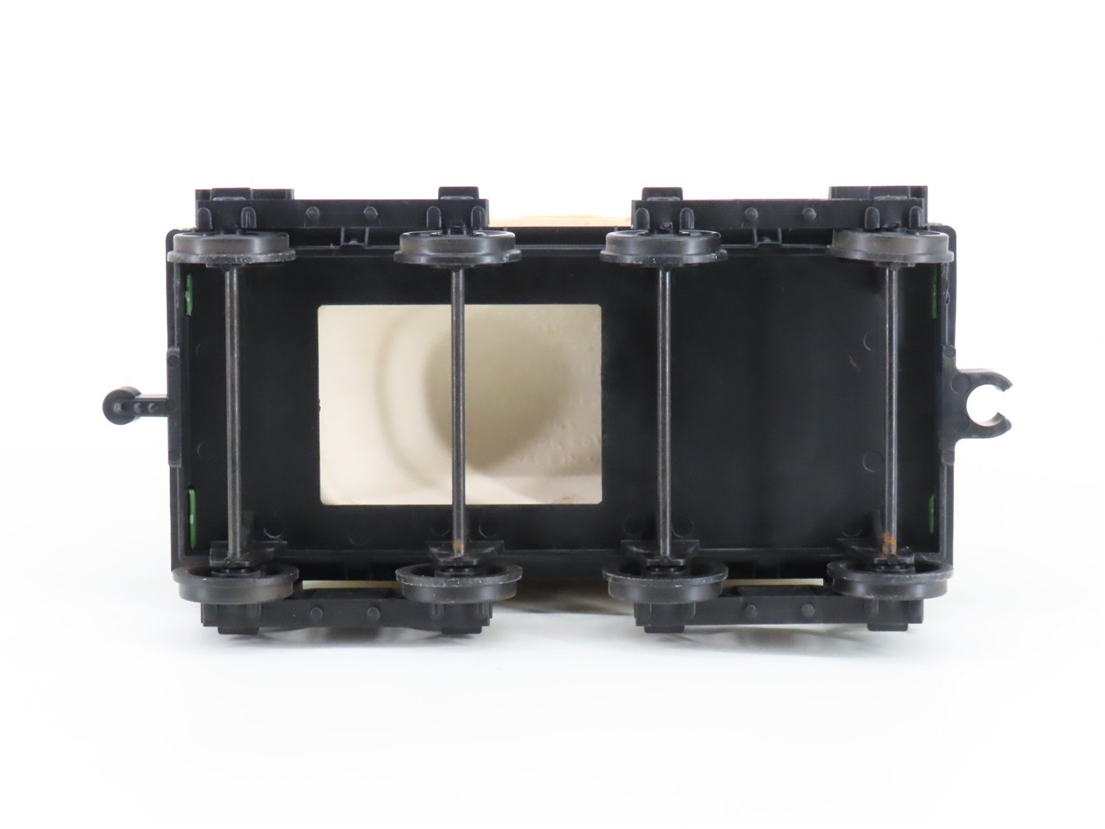 Jim Beam Jersey Western Yellow Caboose #285 Empty Whiskey Decanter