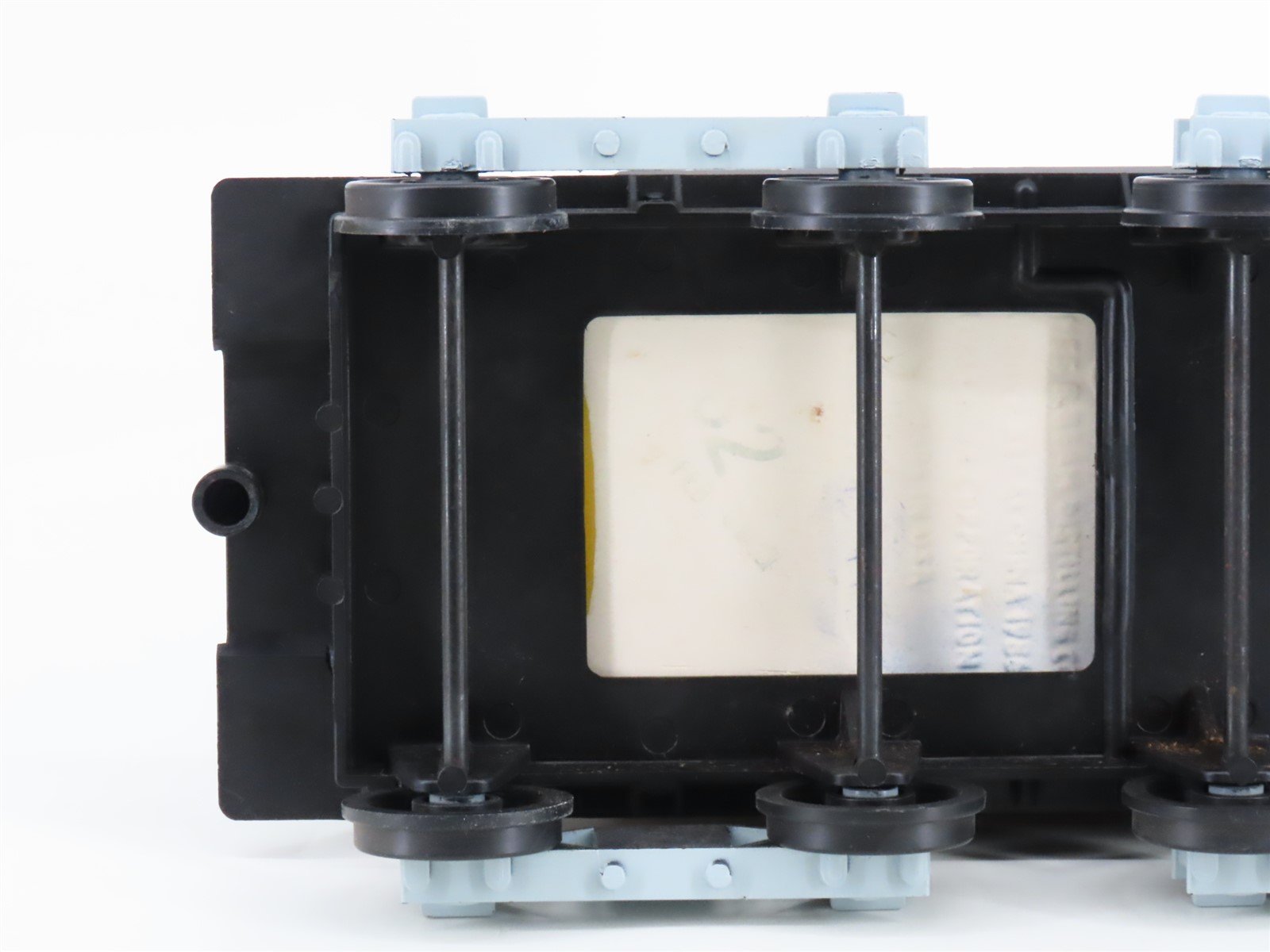 Jim Beam #JW-067 W&A Western and Atlantic Wood Tender #3 Empty Whiskey Decanter