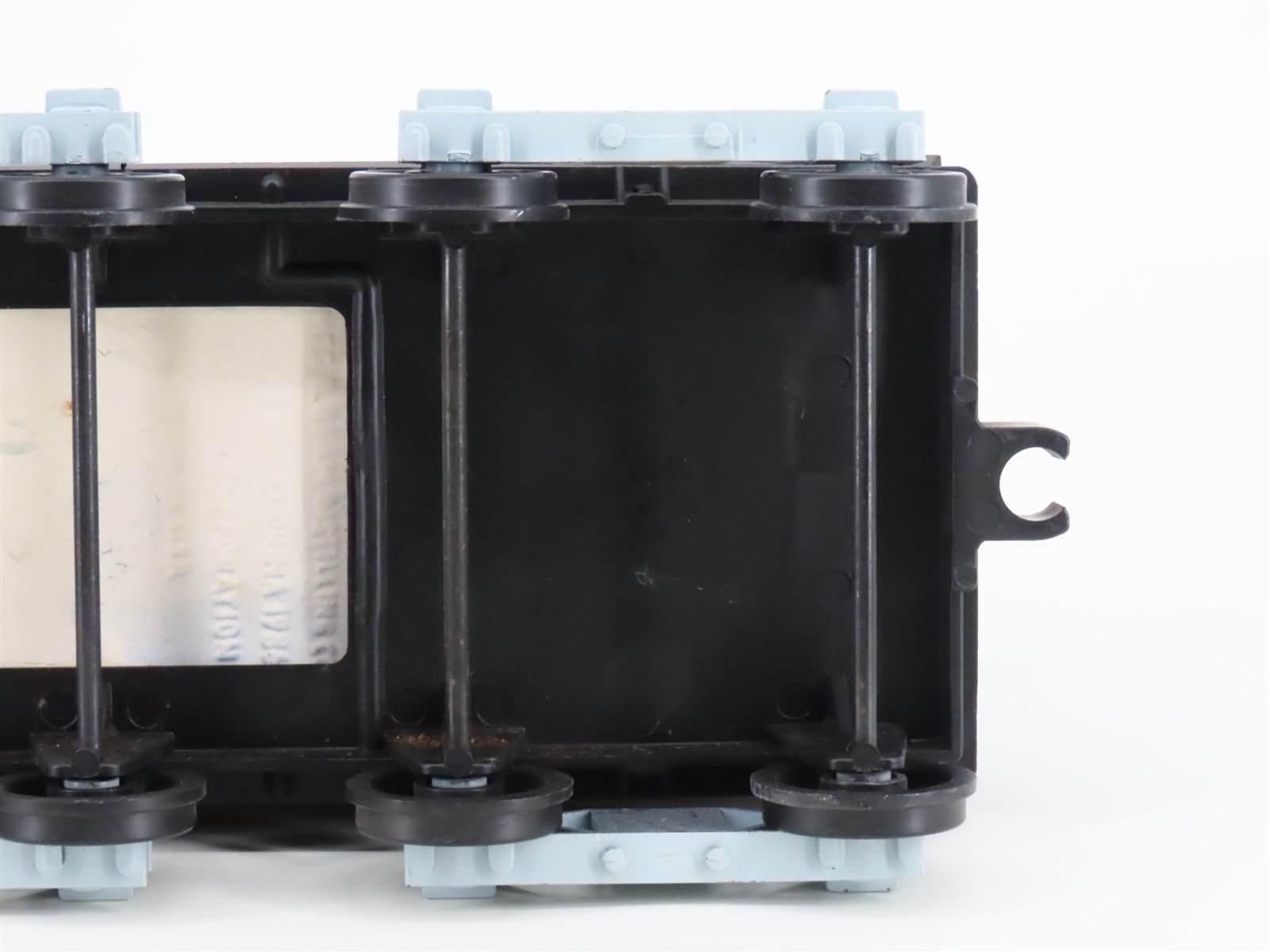 Jim Beam #JW-067 W&A Western and Atlantic Wood Tender #3 Empty Whiskey Decanter