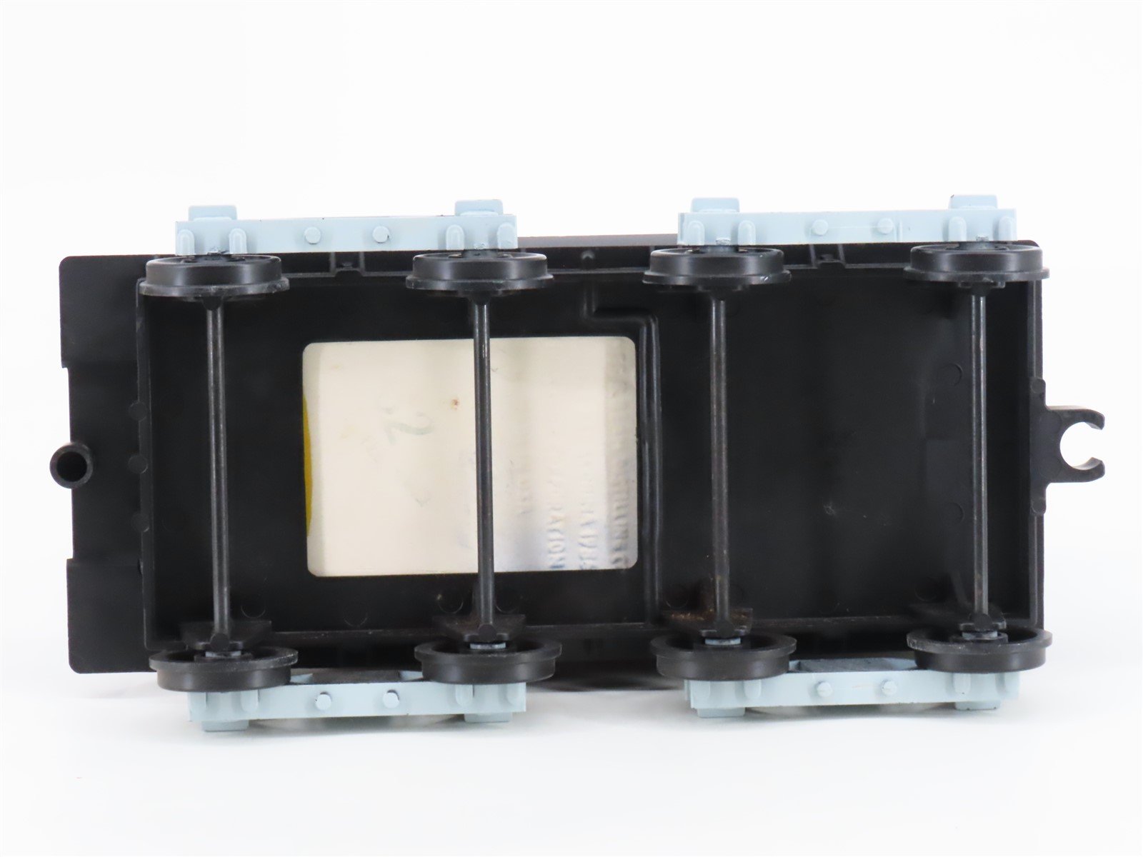 Jim Beam #JW-067 W&A Western and Atlantic Wood Tender #3 Empty Whiskey Decanter