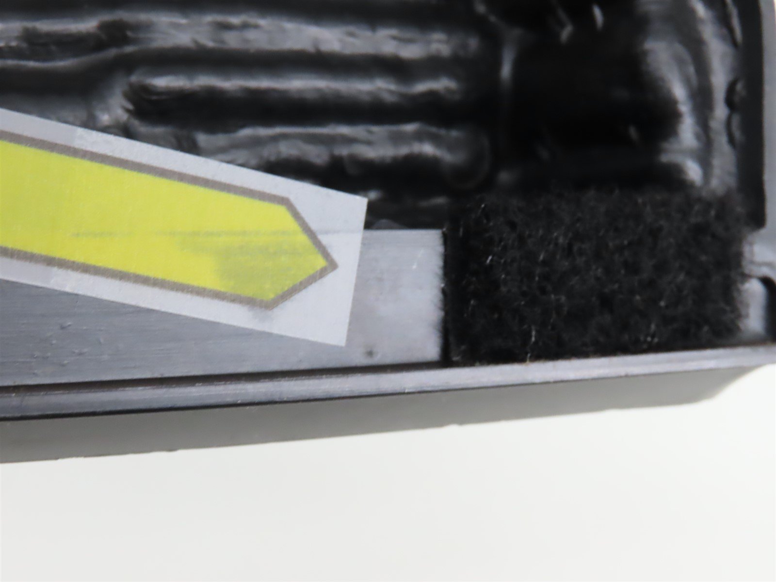 Jim Beam #JW-067 W&A Western and Atlantic Wood Tender #3 Empty Whiskey Decanter