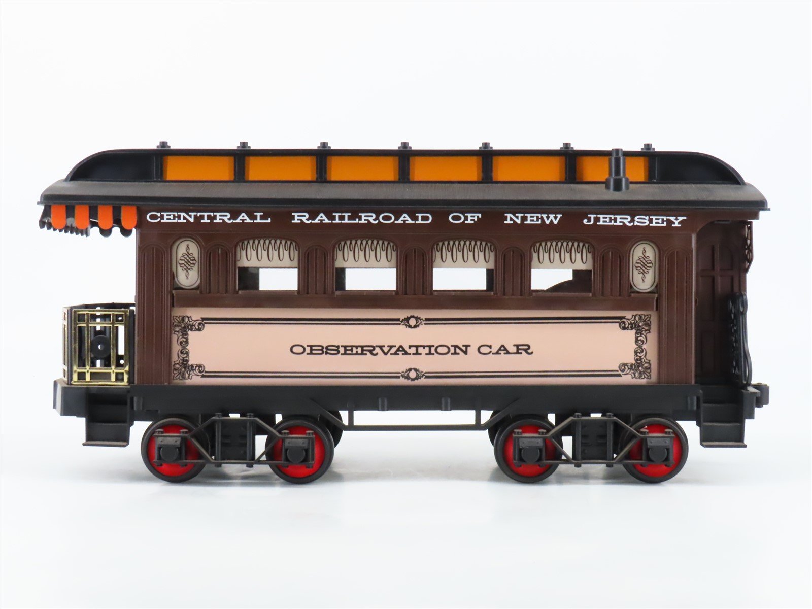 Jim Beam FW205 CNJ Observation Car Empty Whiskey Decanter