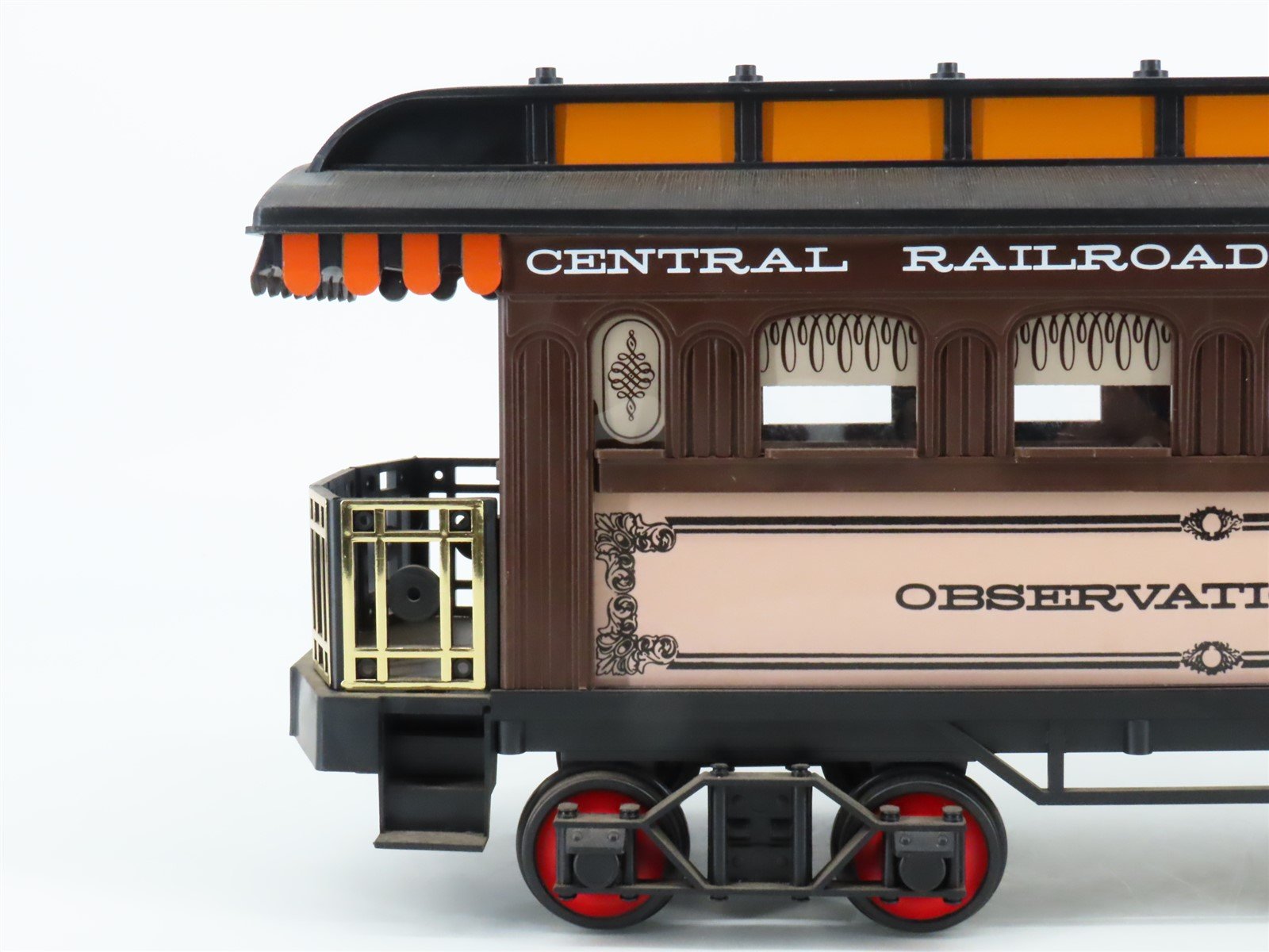 Jim Beam FW205 CNJ Observation Car Empty Whiskey Decanter