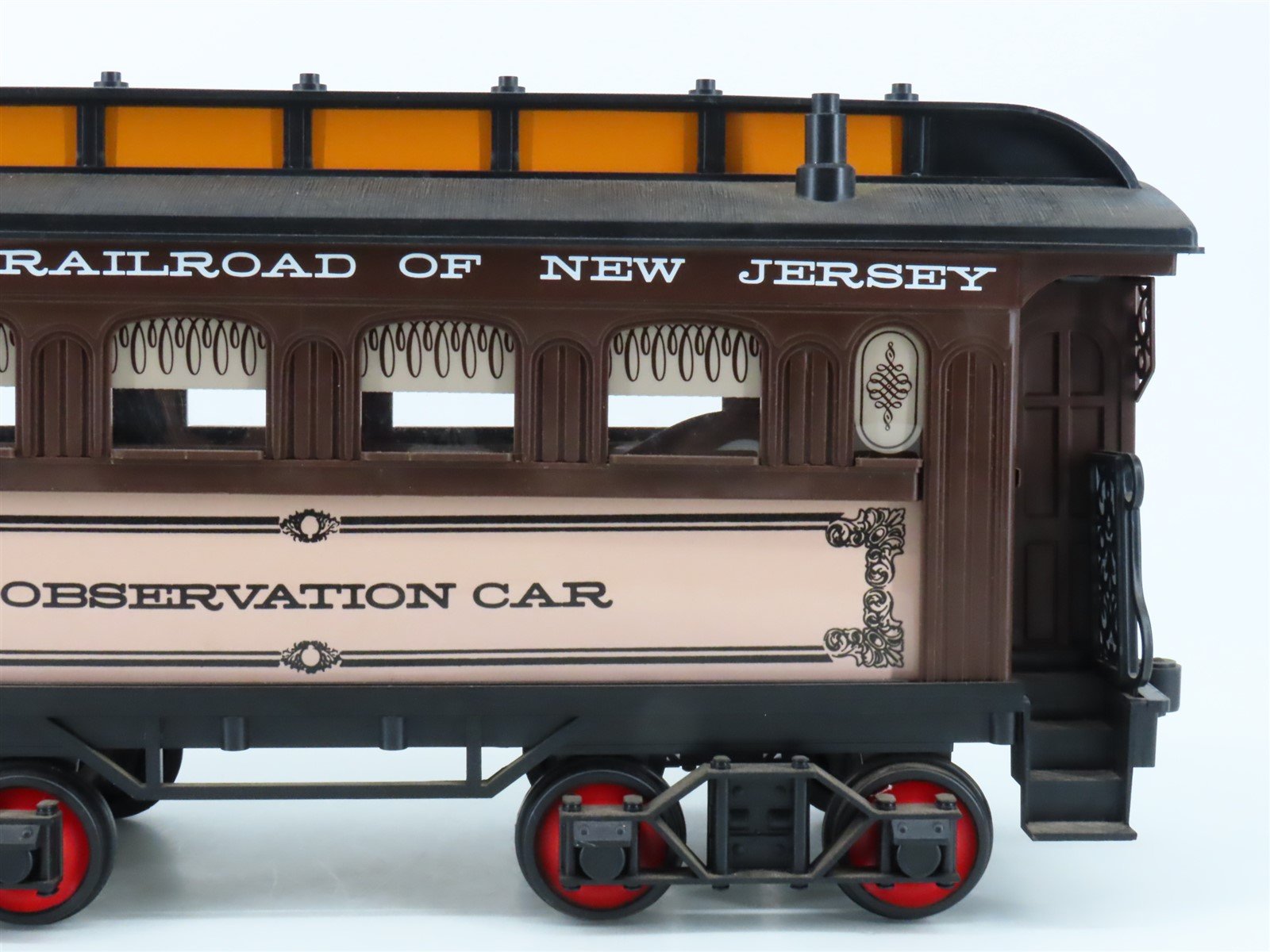 Jim Beam FW205 CNJ Observation Car Empty Whiskey Decanter