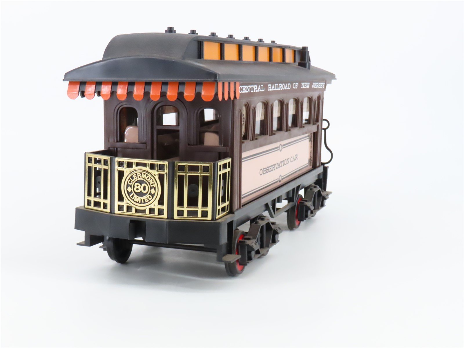 Jim Beam FW205 CNJ Observation Car Empty Whiskey Decanter