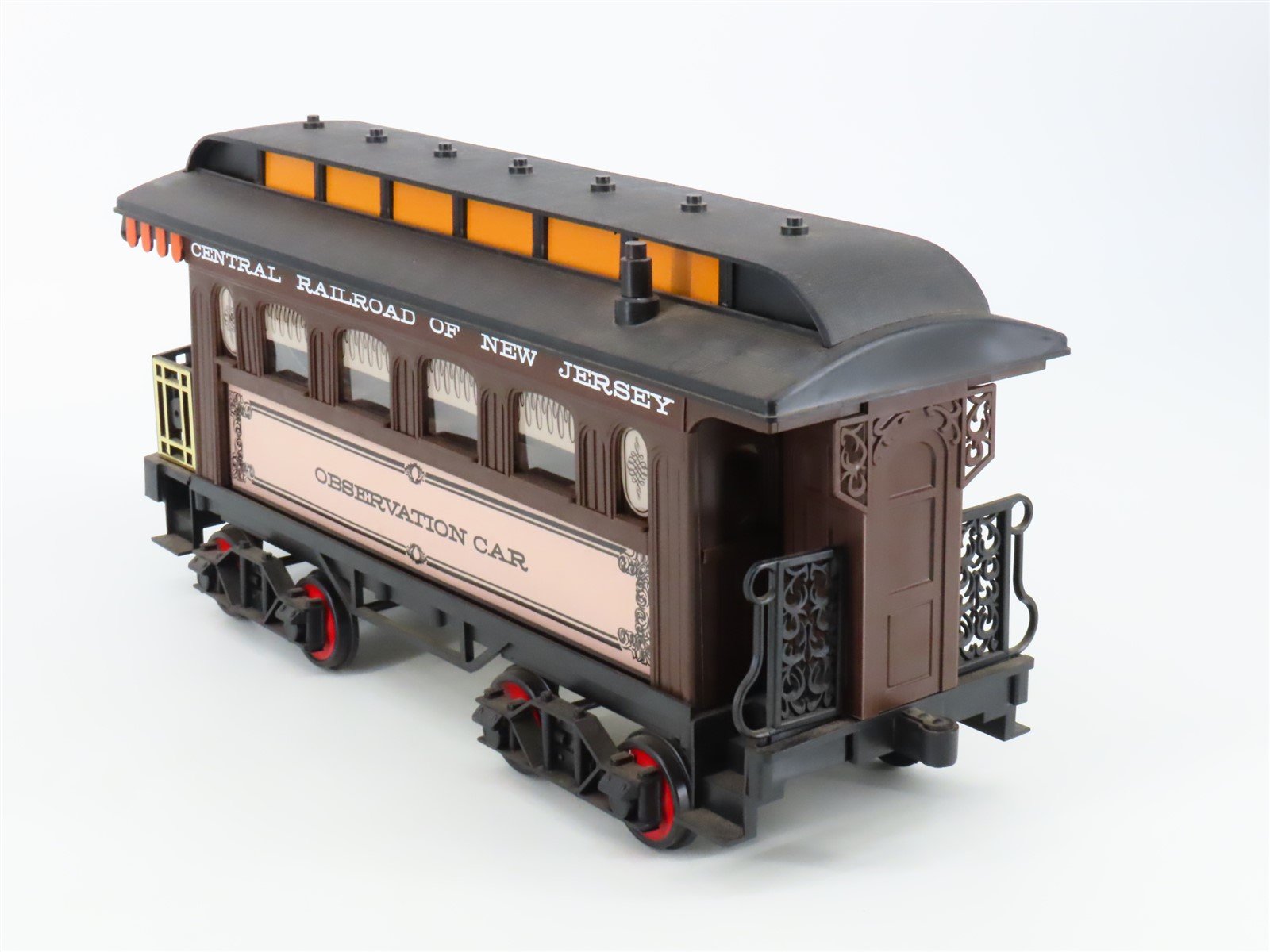 Jim Beam FW205 CNJ Observation Car Empty Whiskey Decanter