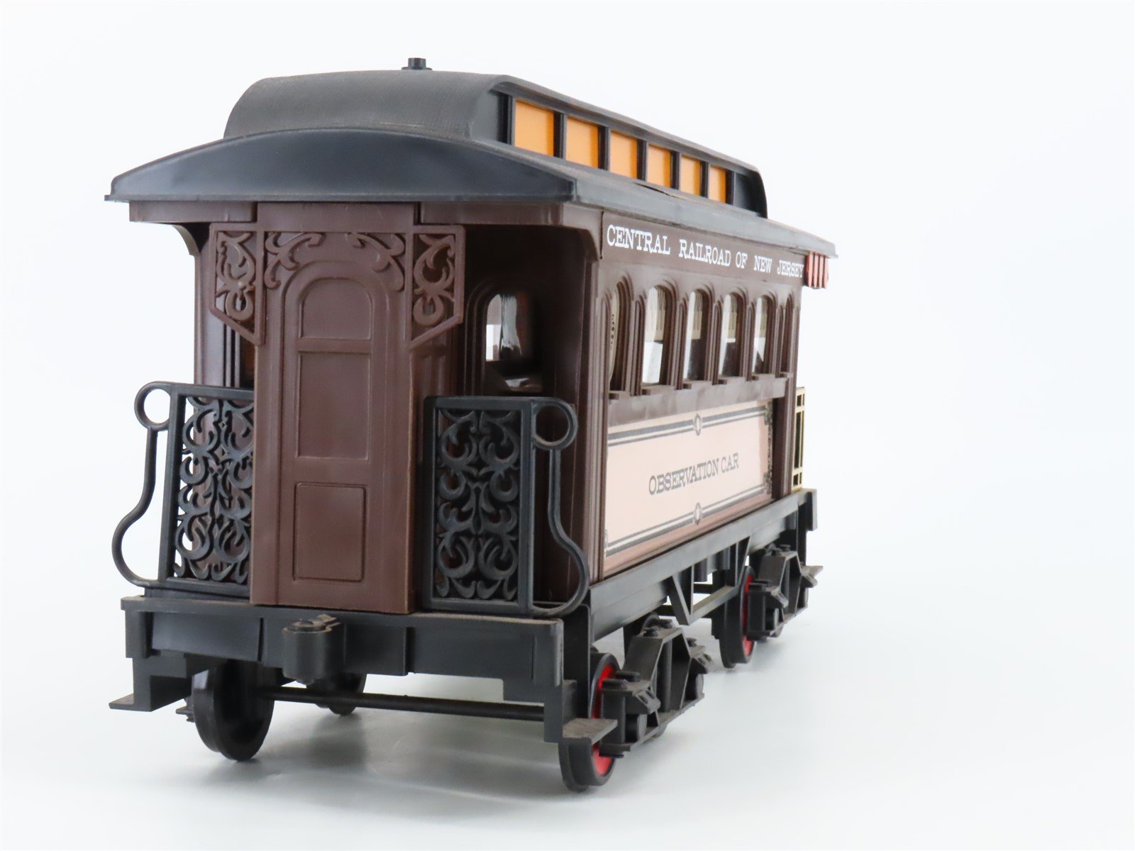 Jim Beam FW205 CNJ Observation Car Empty Whiskey Decanter