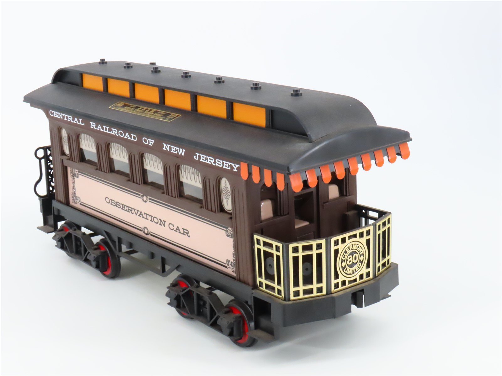 Jim Beam FW205 CNJ Observation Car Empty Whiskey Decanter