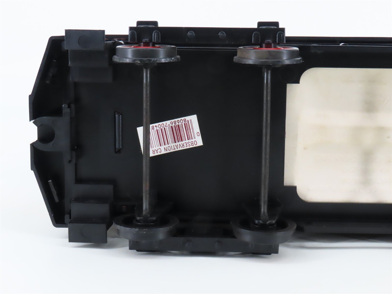 Jim Beam FW205 CNJ Observation Car Empty Whiskey Decanter