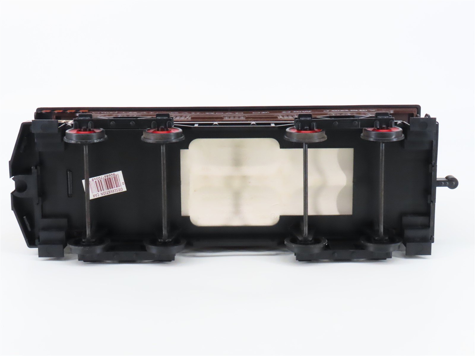 Jim Beam FW205 CNJ Observation Car Empty Whiskey Decanter