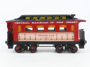 Jim Beam CNJ Central Railroad of New Jersey Dining Car Empty Whiskey Decanter