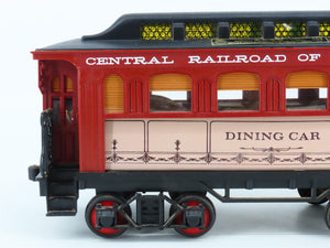 Jim Beam CNJ Central Railroad of New Jersey Dining Car Empty Whiskey Decanter