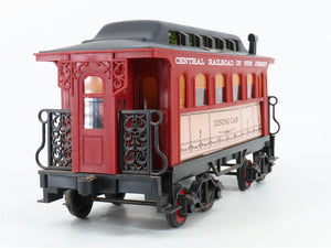 Jim Beam CNJ Central Railroad of New Jersey Dining Car Empty Whiskey Decanter