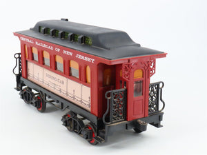 Jim Beam CNJ Central Railroad of New Jersey Dining Car Empty Whiskey Decanter