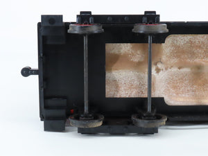 Jim Beam CNJ Central Railroad of New Jersey Dining Car Empty Whiskey Decanter