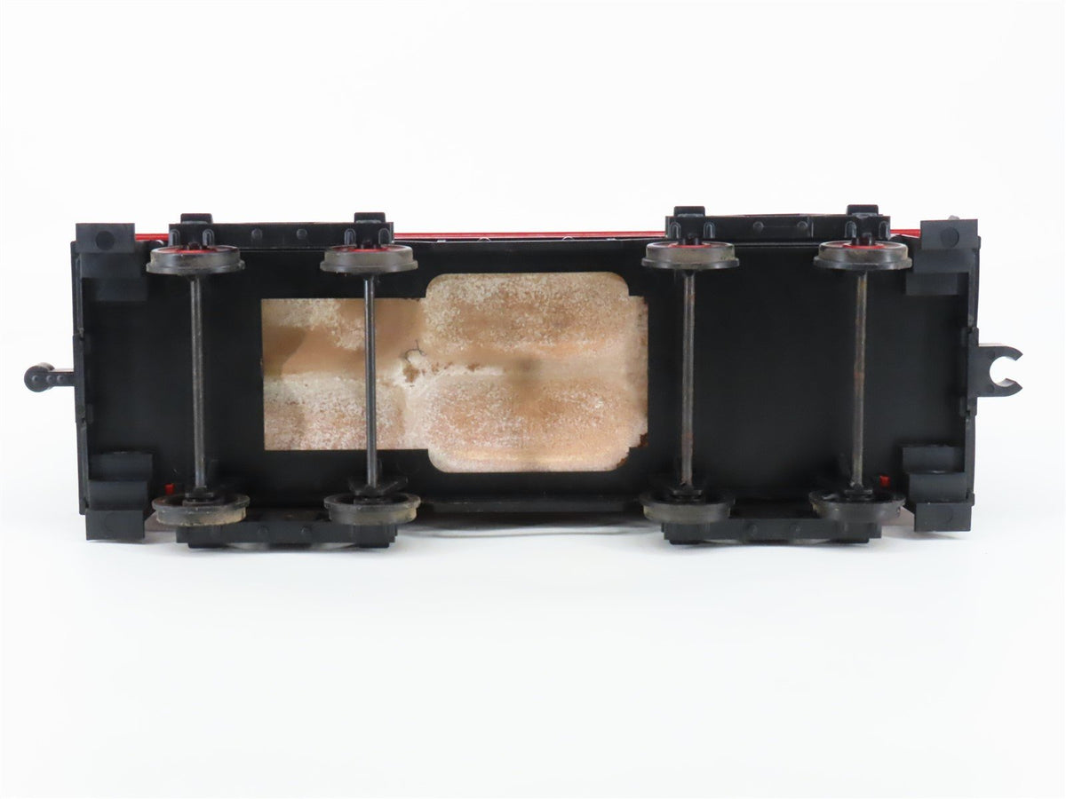 Jim Beam CNJ Central Railroad of New Jersey Dining Car Empty Whiskey Decanter