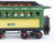 Jim Beam CNJ Central Railroad of New Jersey Passenger Car #1099 Empty Decanter