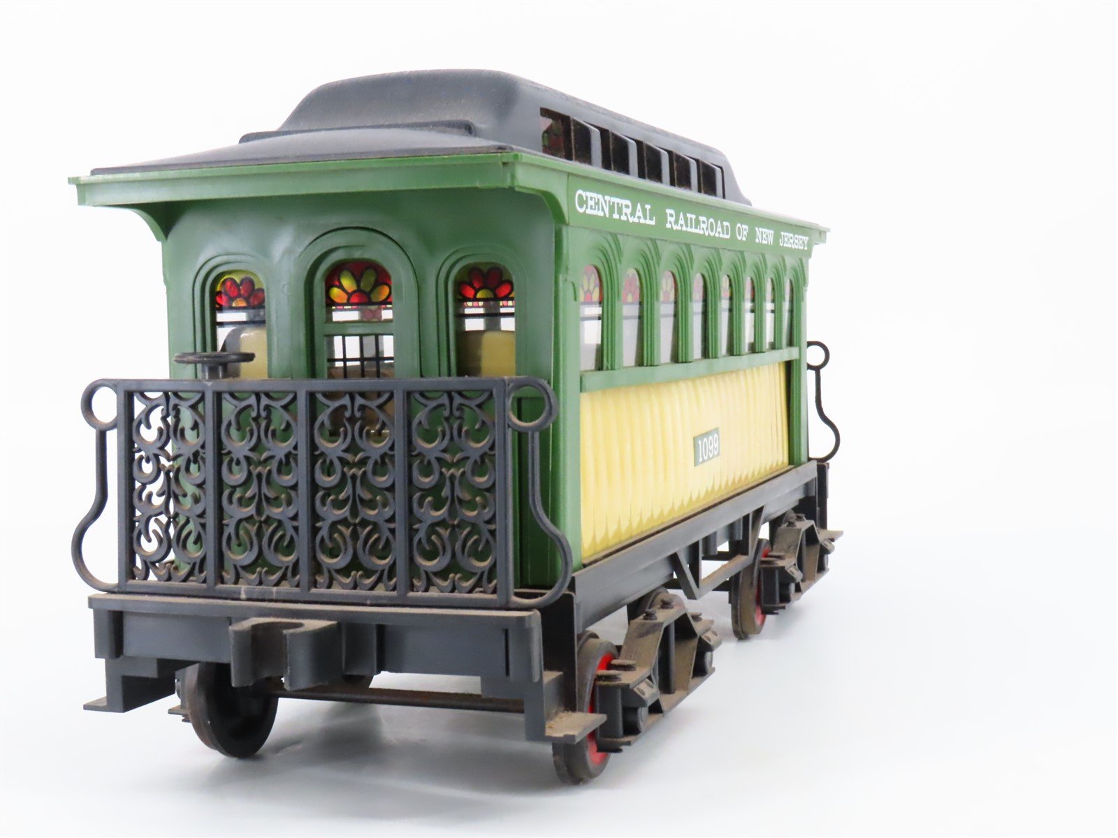 Jim Beam CNJ Central Railroad of New Jersey Passenger Car #1099 Empty Decanter