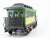 Jim Beam CNJ Central Railroad of New Jersey Passenger Car #1099 Empty Decanter