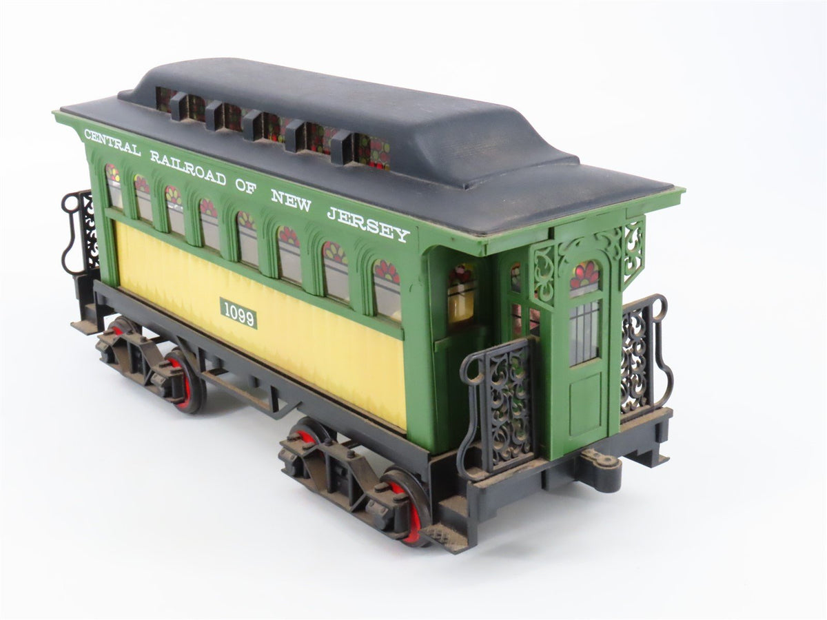 Jim Beam CNJ Central Railroad of New Jersey Passenger Car #1099 Empty Decanter