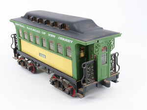 Jim Beam CNJ Central Railroad of New Jersey Passenger Car #1099 Empty Decanter