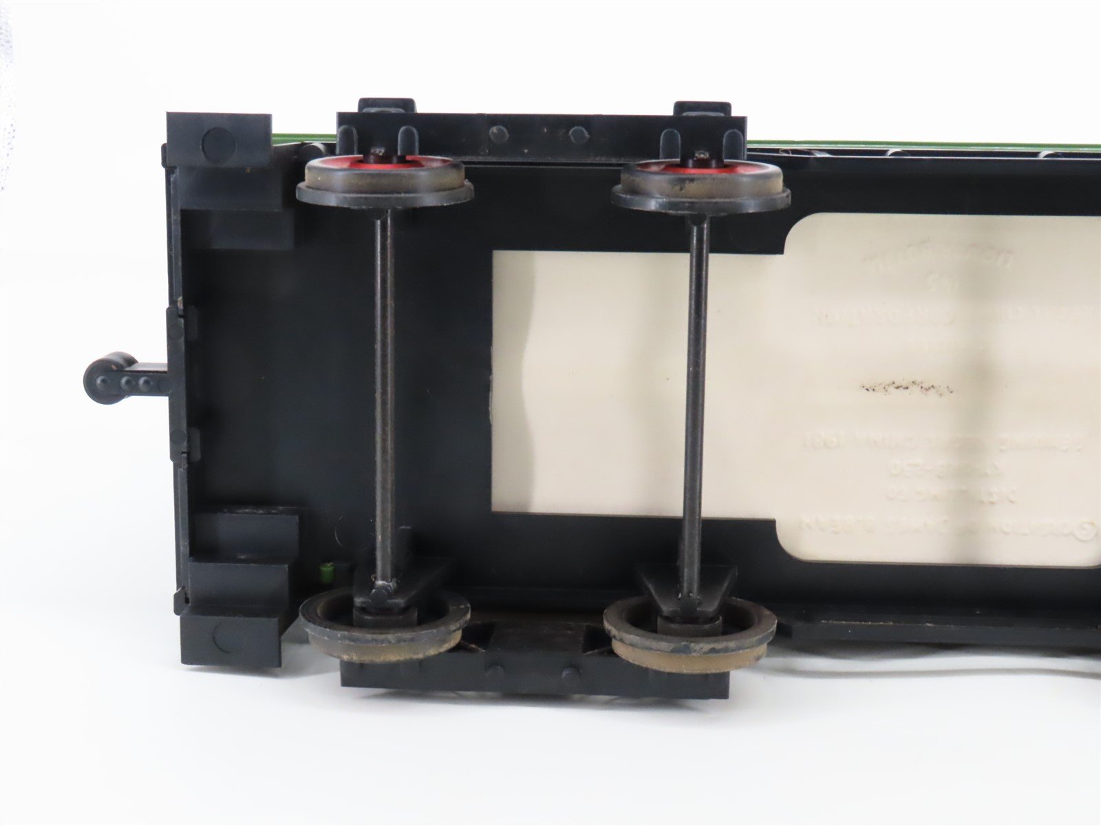 Jim Beam CNJ Central Railroad of New Jersey Passenger Car #1099 Empty Decanter