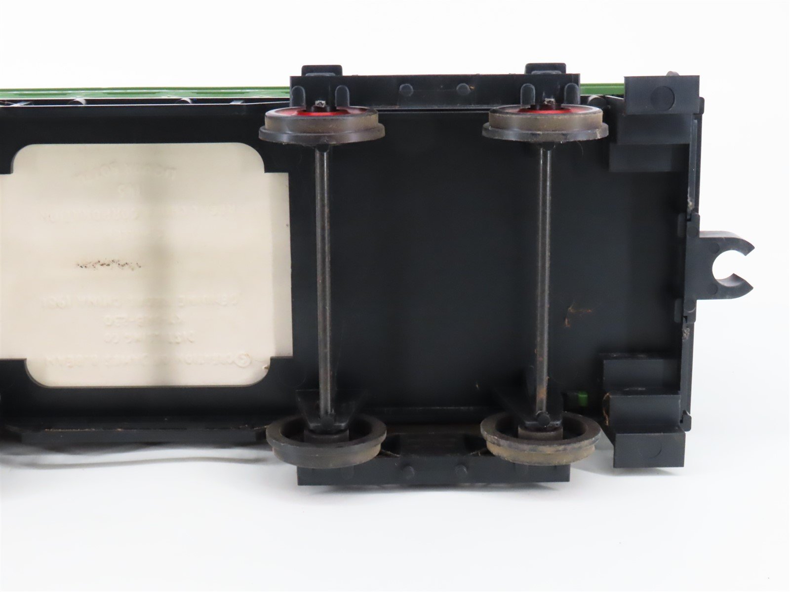 Jim Beam CNJ Central Railroad of New Jersey Passenger Car #1099 Empty Decanter