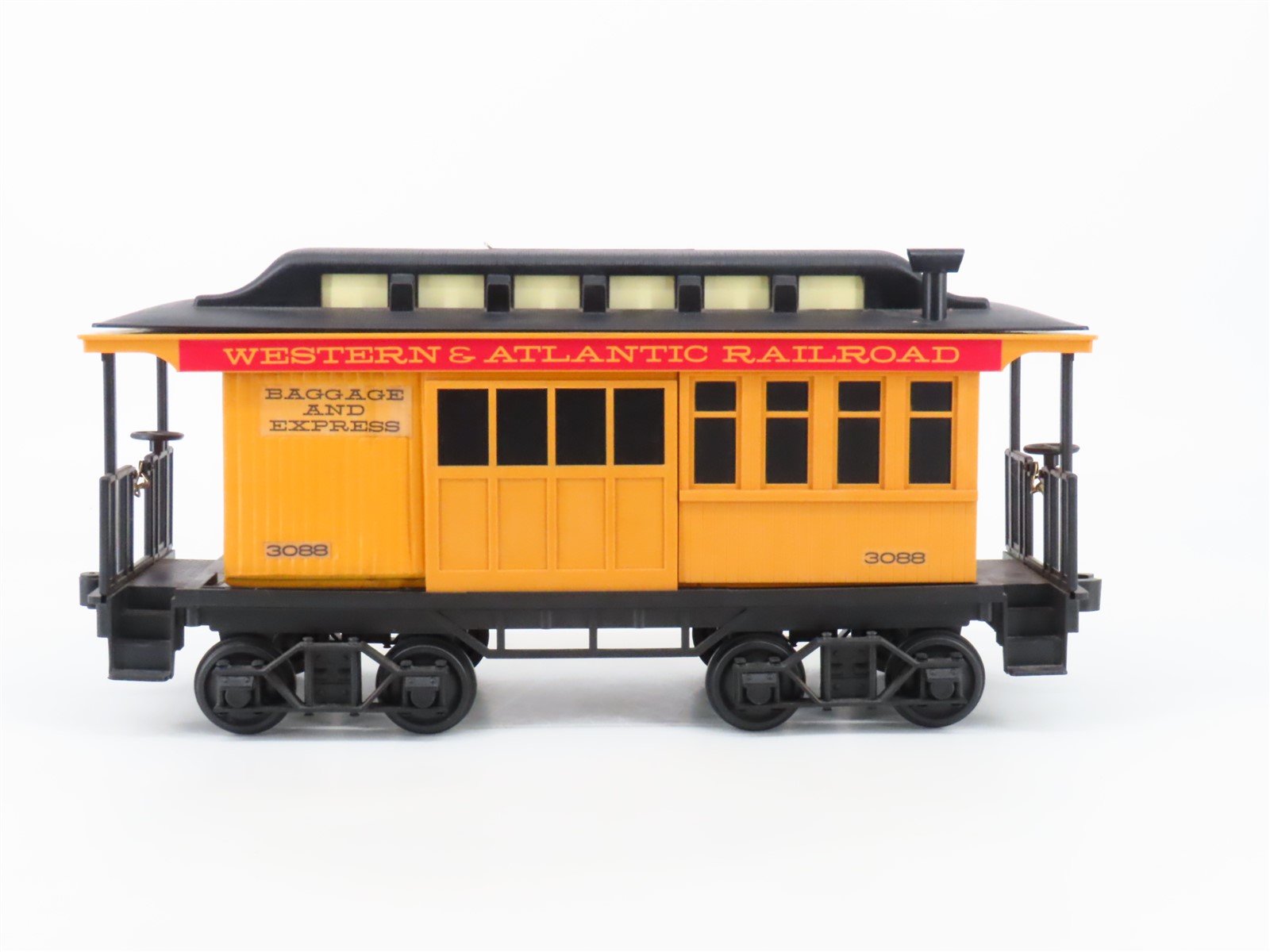 Jim Beam #KW135 W&A Western & Atlantic Combination Car #3088 Empty Decanter