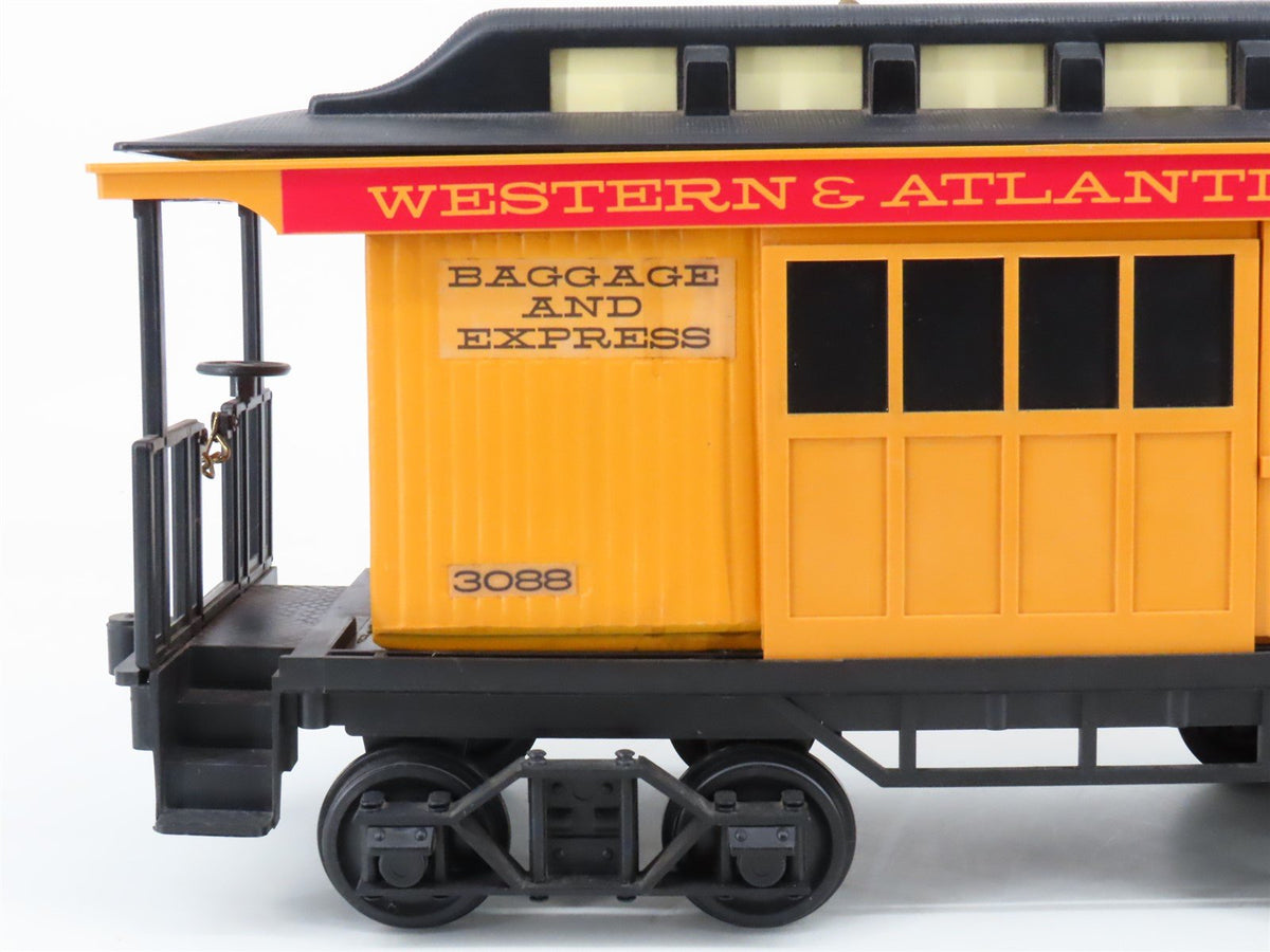 Jim Beam #KW135 W&amp;A Western &amp; Atlantic Combination Car #3088 Empty Decanter