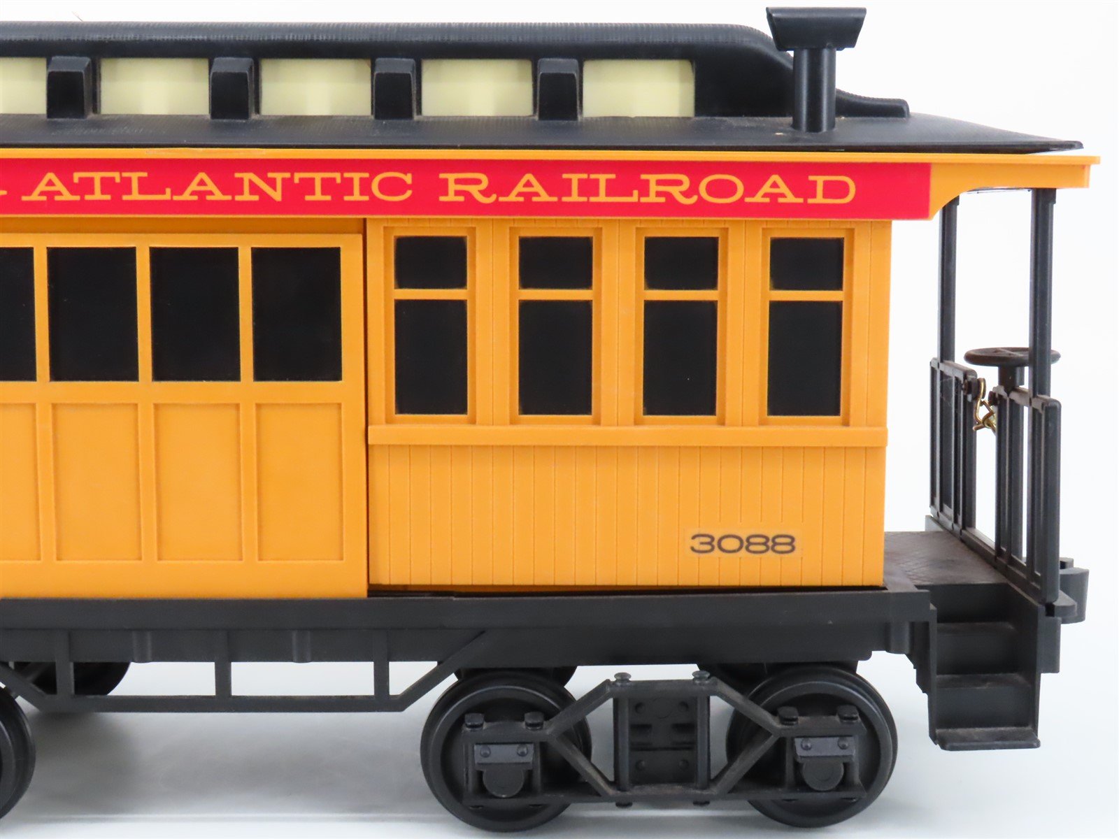 Jim Beam #KW135 W&A Western & Atlantic Combination Car #3088 Empty Decanter