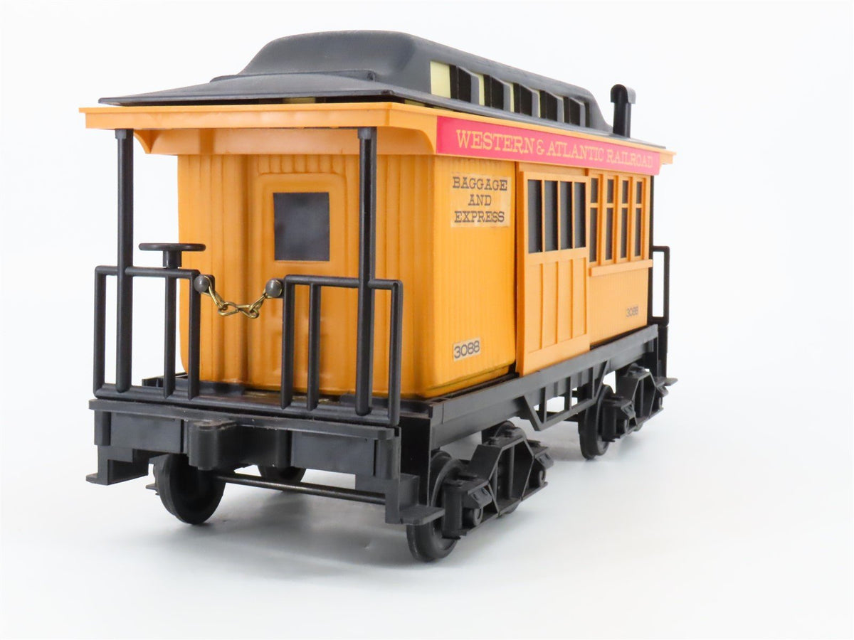 Jim Beam #KW135 W&amp;A Western &amp; Atlantic Combination Car #3088 Empty Decanter