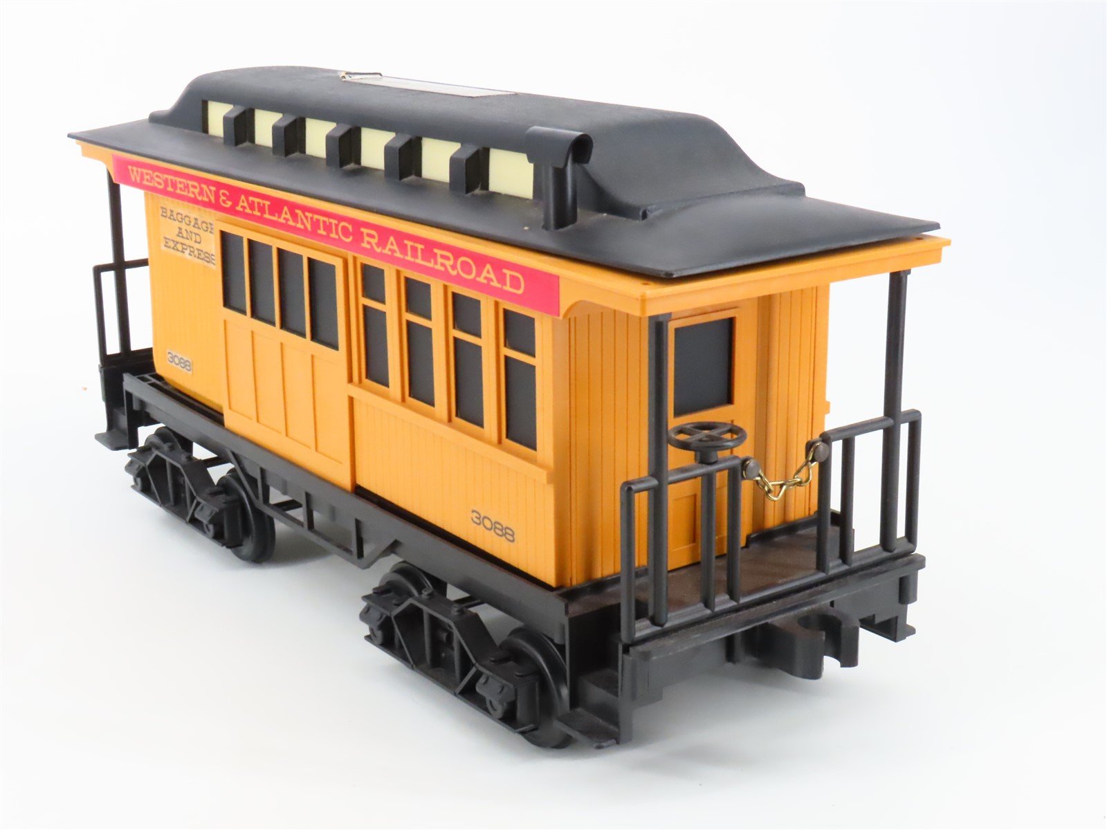 Jim Beam #KW135 W&A Western & Atlantic Combination Car #3088 Empty Decanter