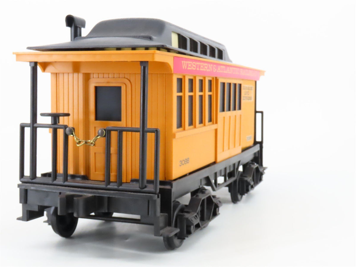 Jim Beam #KW135 W&amp;A Western &amp; Atlantic Combination Car #3088 Empty Decanter