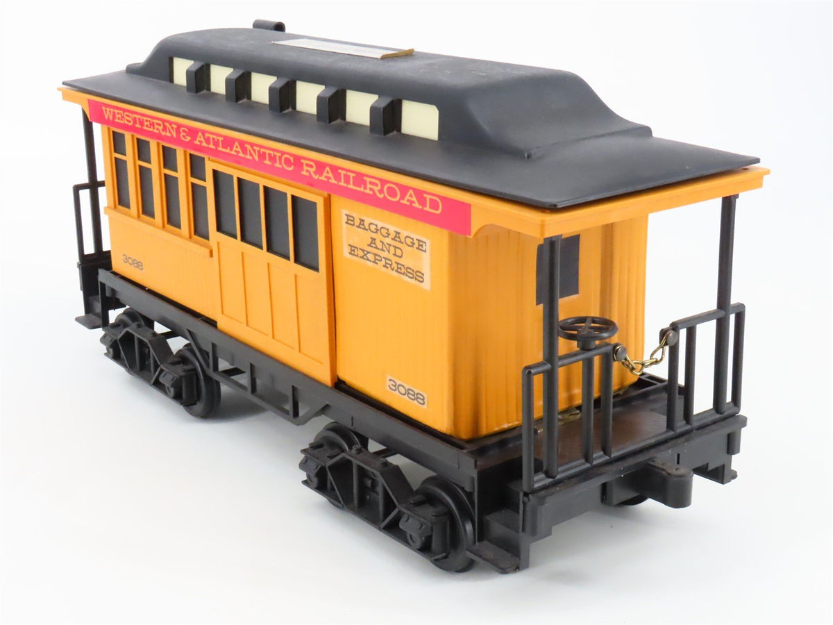 Jim Beam #KW135 W&amp;A Western &amp; Atlantic Combination Car #3088 Empty Decanter