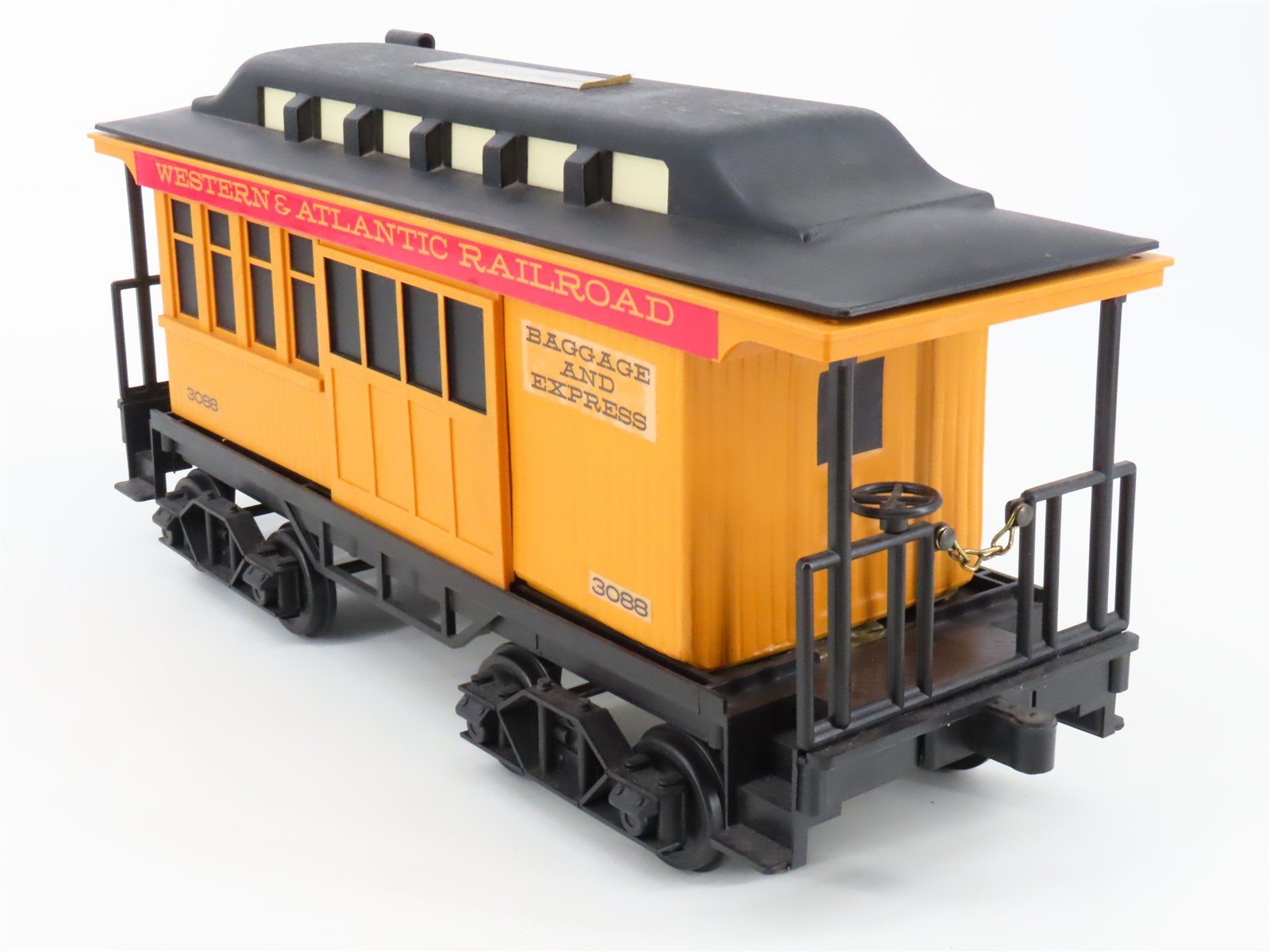 Jim Beam #KW135 W&A Western & Atlantic Combination Car #3088 Empty Decanter