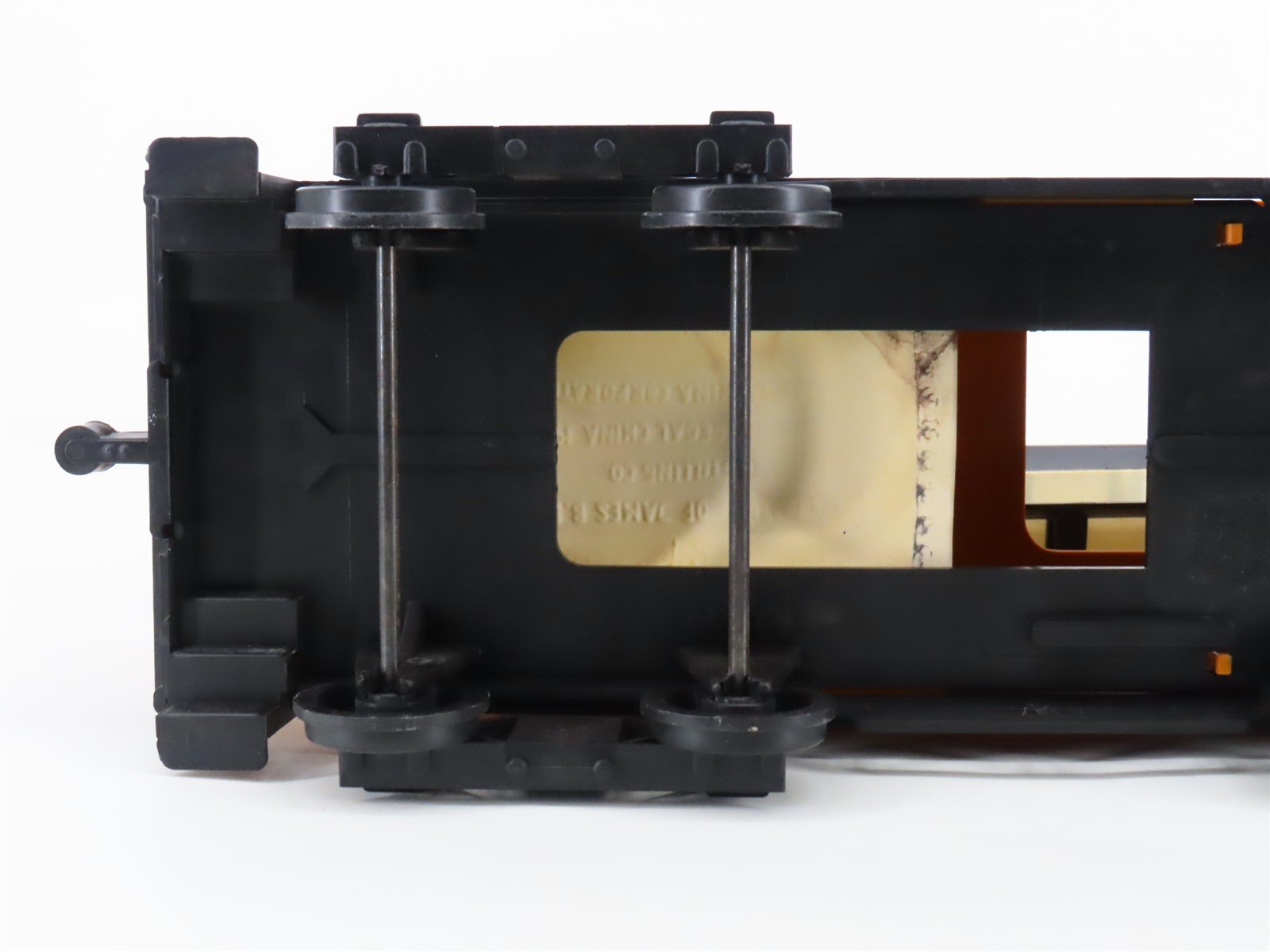 Jim Beam #KW135 W&A Western & Atlantic Combination Car #3088 Empty Decanter