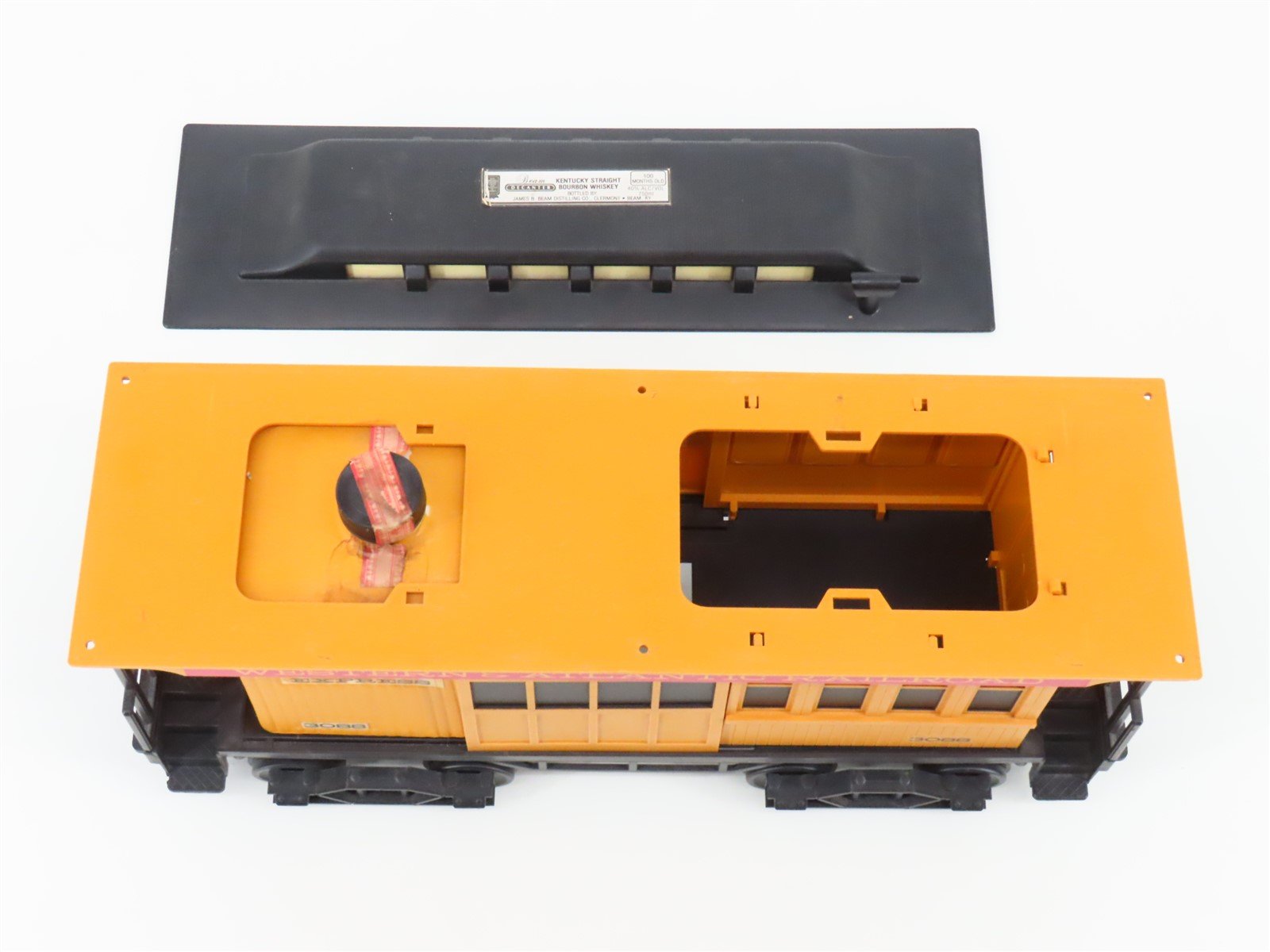 Jim Beam #KW135 W&A Western & Atlantic Combination Car #3088 Empty Decanter