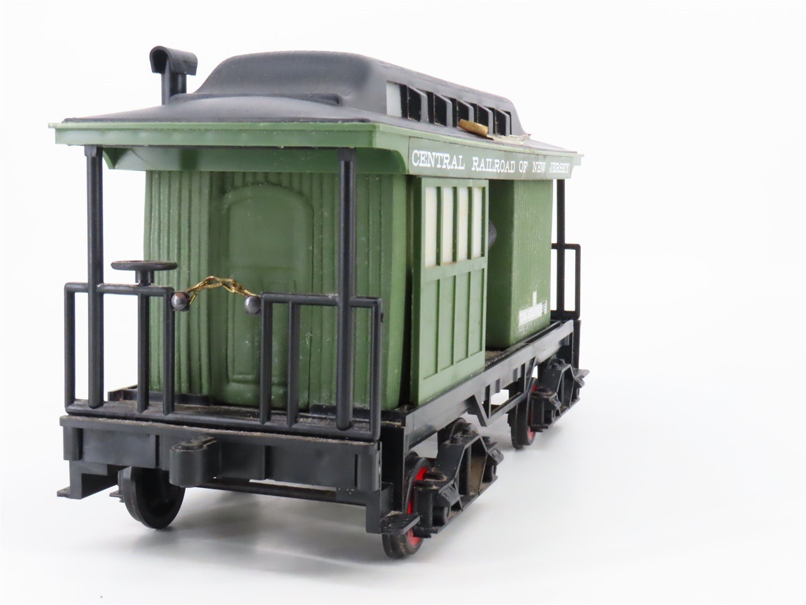 Jim Beam CNJ Central Railroad of New Jersey Baggage Car #5 Whiskey Decanter