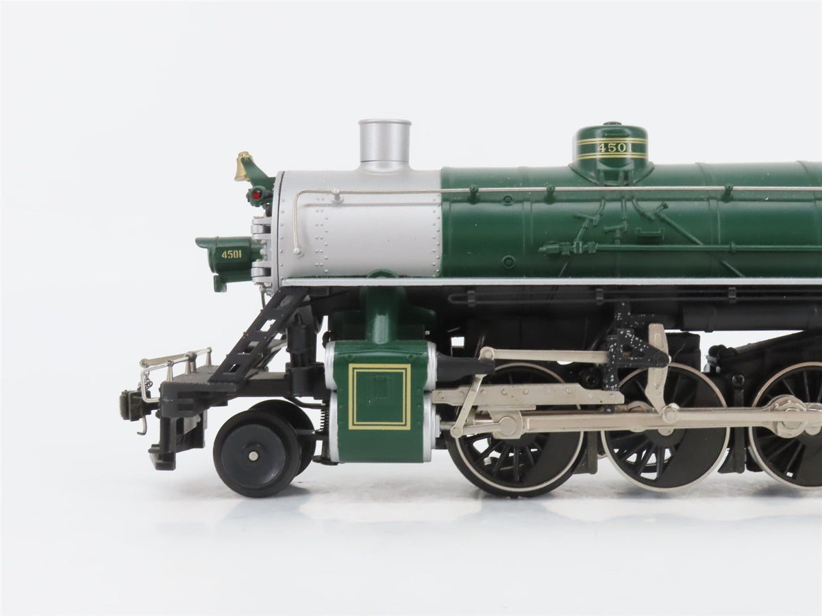 O Gauge 3-Rail Lionel 6-18018 Southern 2-8-2 Mikado Steam Locomotive #4501