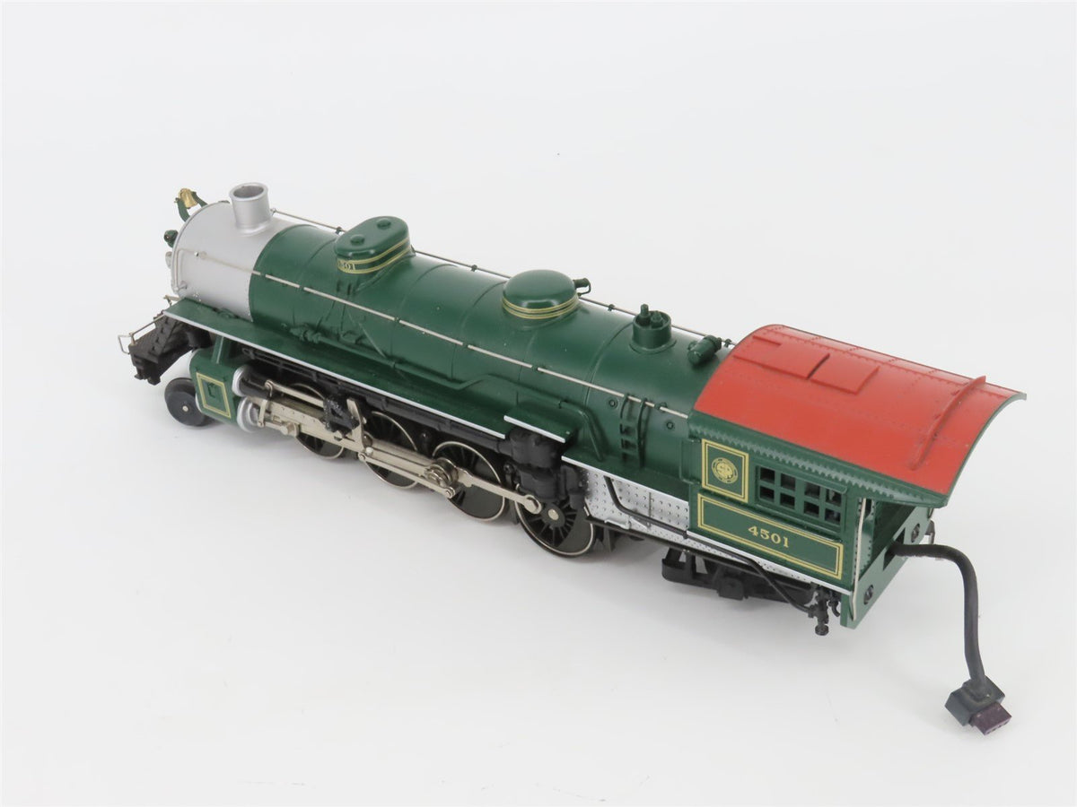O Gauge 3-Rail Lionel 6-18018 Southern 2-8-2 Mikado Steam Locomotive #4501