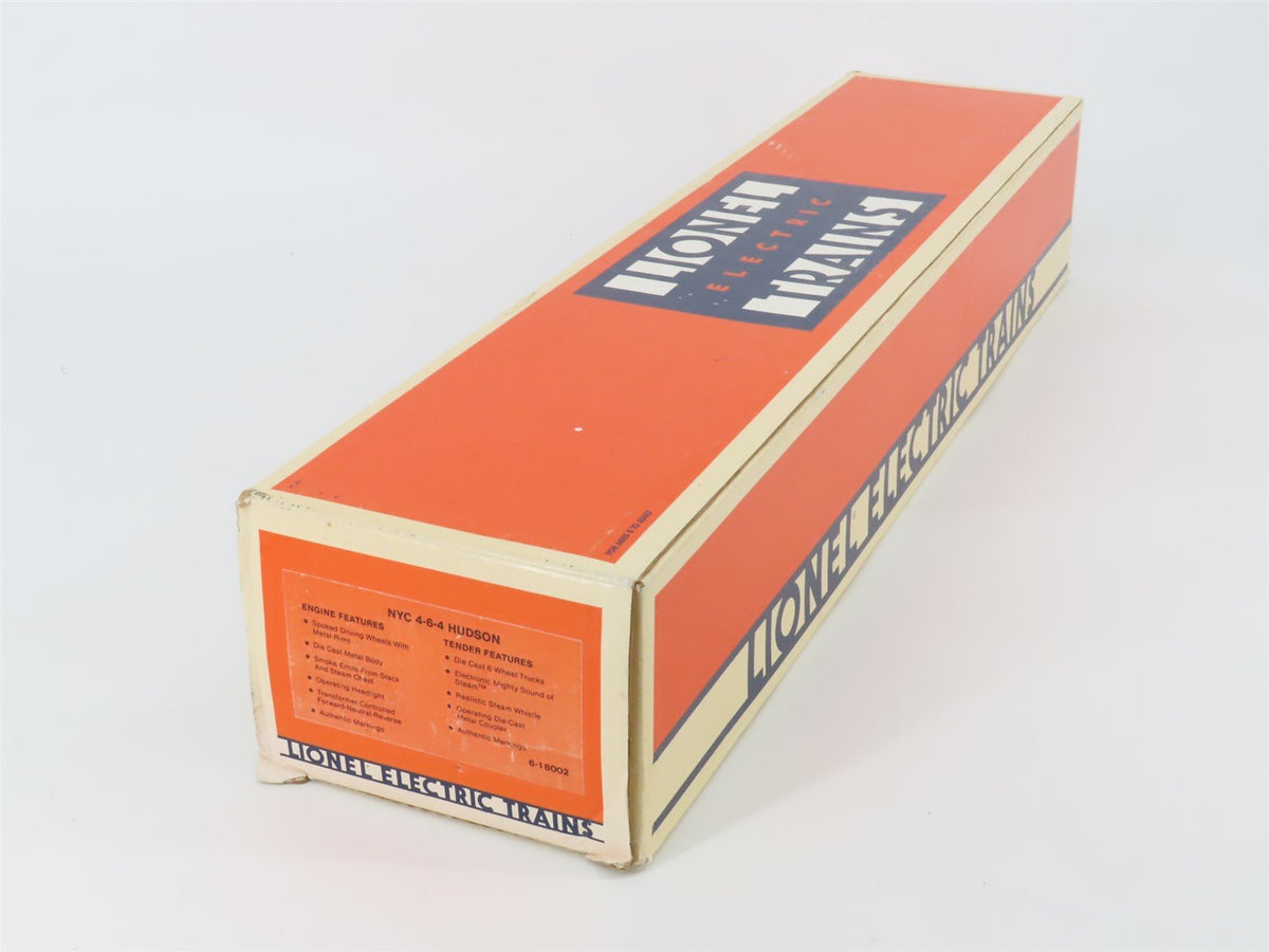 O Gauge 3-Rail Lionel 6-18002 NYC New York Central 4-6-4 Hudson Steam #785